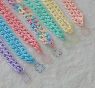 Paw Pets collares color pastel