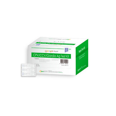 Bionote Prueba rápida CPV Ag/CCV Ag/Giardia Ag