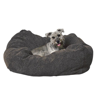 K&H Cama Cuddle Cube Gris para Perro