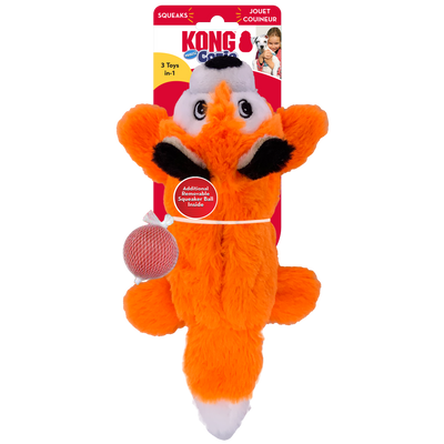 KONG Cozie Pocketz Fox