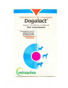 DOGALACT 20 TABLETAS - VETOQUINOL