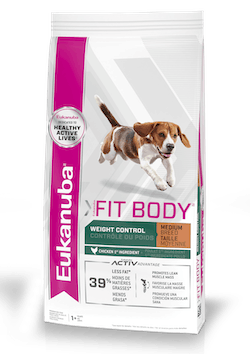 EUKANUBA WEIGHT CONTROL MEDIUM BREED