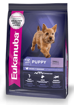 Eukanuba Puppy Small Breed