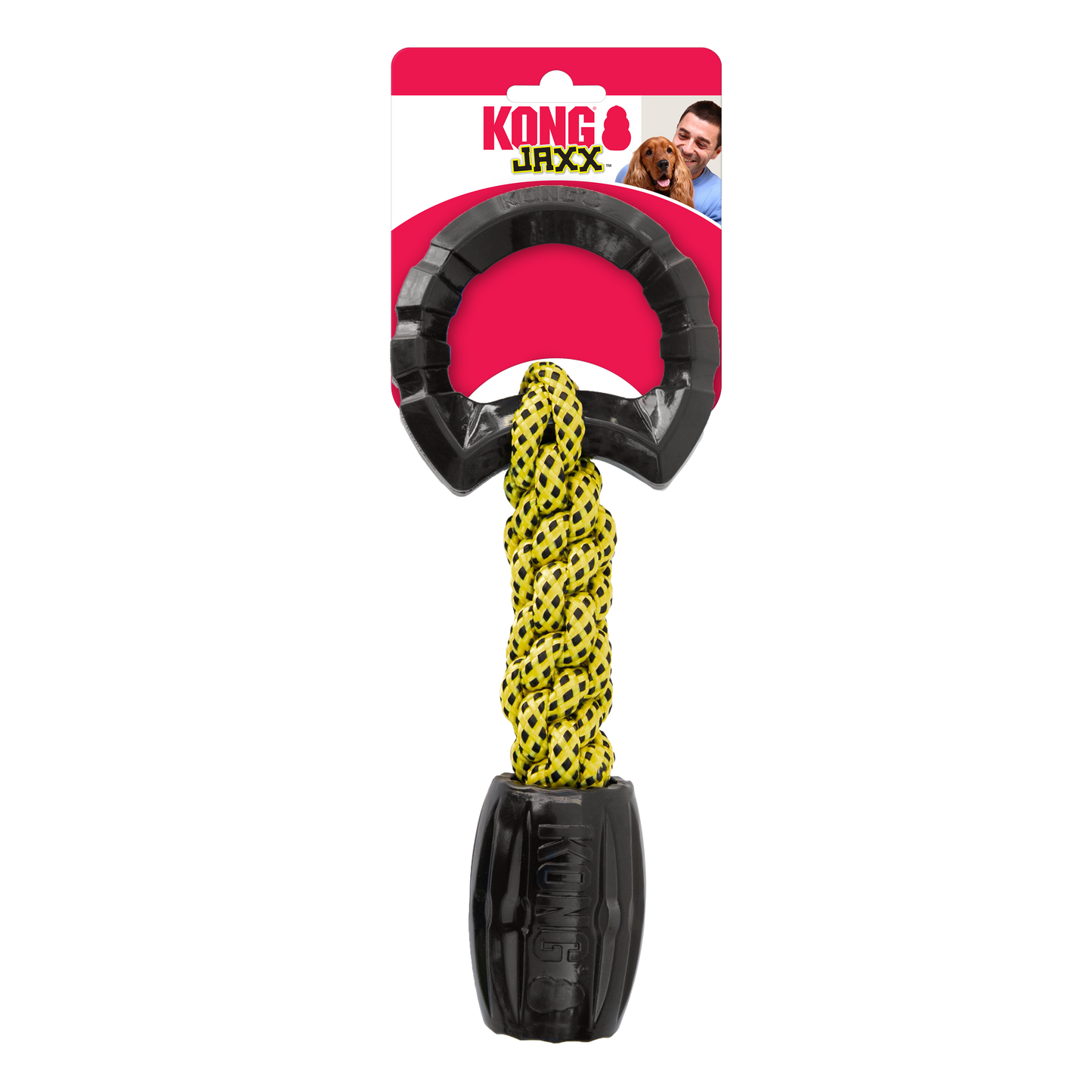 KONG Jaxx Braided Tug