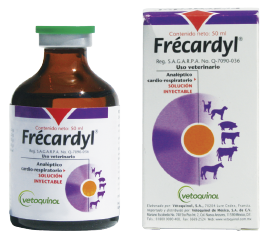 FRECARDYL 50 ML INYECTABLE - VETOQUINOL