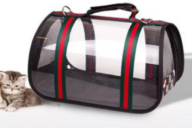 Paw Pets transportadora Gucci líneas