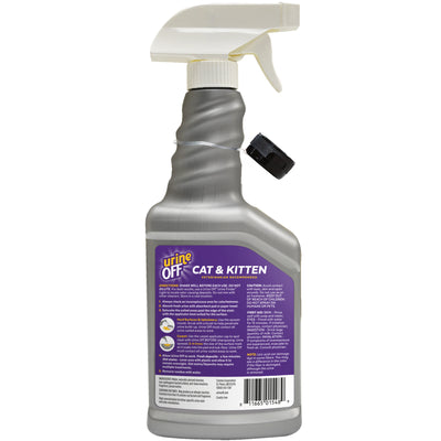 Urine Off® Limpiador de Superficies y Alfombras para Gato y gatito 500 ml