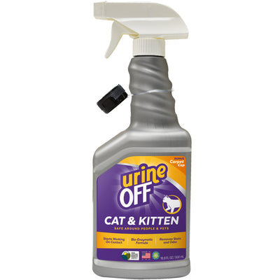 Urine Off® Limpiador de Superficies y Alfombras para Gato y gatito 500 ml