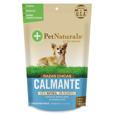 CALMANTES PARA PERROS CHICOS - PET NATURALS