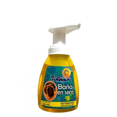 Tornado baño en seco para perros 250ML