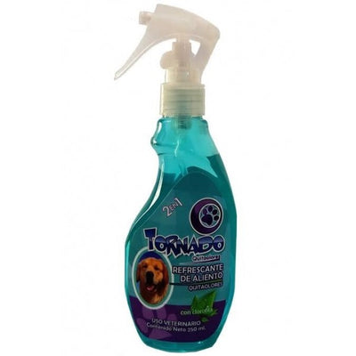 Tornado Refrescante de aliento para perro 250 ML.