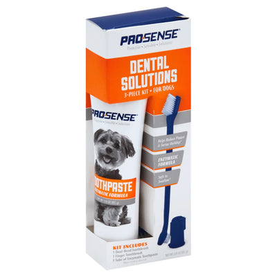 Prosense Kit Dental para Perro 3 pzas