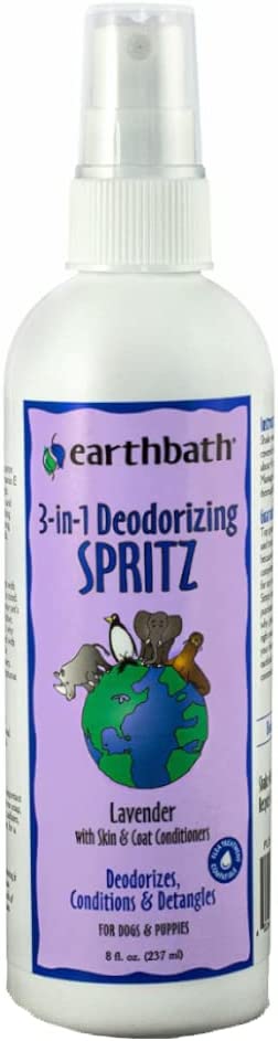 Earthbath Desodorizante  Mascota Spray Lavanda