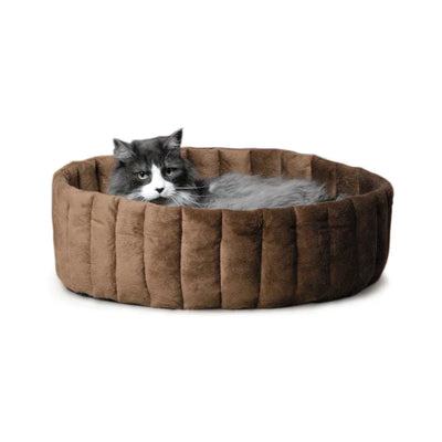 K&H Cama Kitty Cup Beige/Moca para Gato