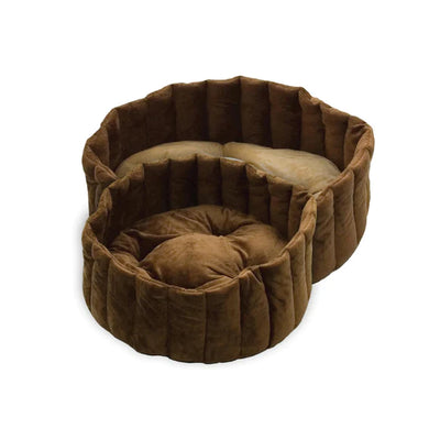 K&H Cama Kitty Cup Beige/Moca para Gato