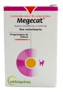 MEGECAT 18 TABLETAS -  VETOQUINOL