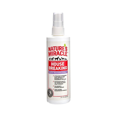 Nature's Miracle Atrayante Entrenamiento para Ir Al Baño Perro 236 Ml