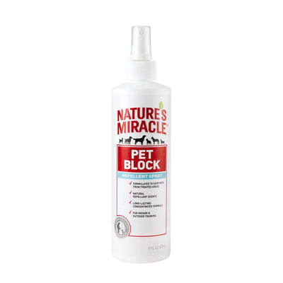 Nature's Miracle Repelente Entrenamiento para Alejar de una Zona al Perro   473Ml