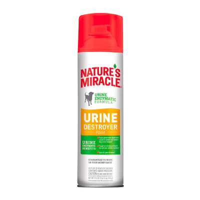 Nature's Miracle Espuma Destructora De Orina Y Olores Atrayentes 17.5 Oz