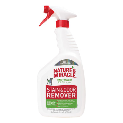 Nature's Miracle No mas Marcas con  Removedor  De Manchas Y Olores Perro 709 Ml