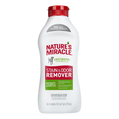 Nature's Miracle Removedor de Manchas Y Olores Perro 473 Ml