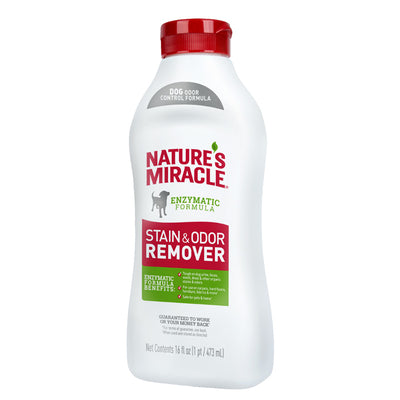 Nature's Miracle Removedor de Manchas Y Olores Perro 473 Ml