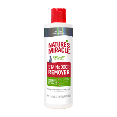 Nature's Miracle Removedor Manchas Y Olores Gato 473 Ml