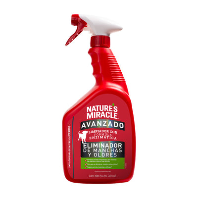 Nature's Miracle Eliminador Manchas Y Olores Dificiles 946Ml