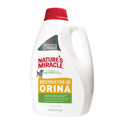 Nature's Miracle Destructor De Orina y Olores Atrayantes 3.78 Litros