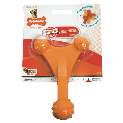 Nylabone Juguete Strong Chew Big Chew Axis Bone