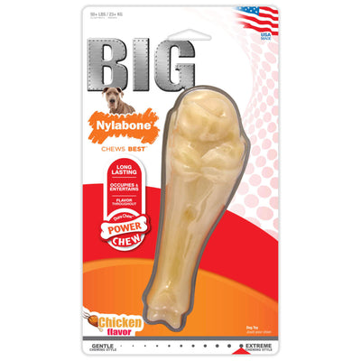 Nylabone Juguete Strong Chew Big Chew Pierna De Pavo