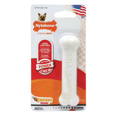 Nylabone Juguete Power Chew Sabor Pollo