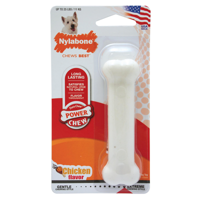 Nylabone Juguete Power Chew Sabor Pollo