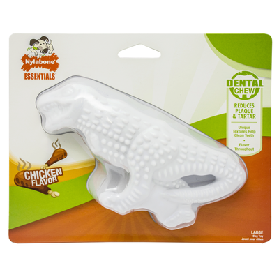 Nylabone Juguete Strong Chew Dental Dinosaurio