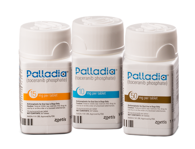 PALLADIA 50MG - ZOETIS