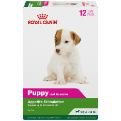 Royal Canin Cachorro Pan En Salsa Alimento Enlatado Para Perros