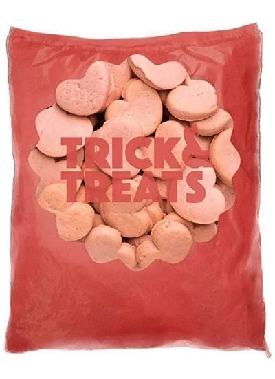 FETCH! - STRAWBERRY PIE - PAY DE FRESA (CORAZON MEDIANO) - BOLSA DE 1 KG - TRICK & TREATS