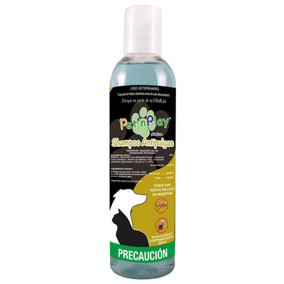 Pet´n Play SHAMPOO ANTIPULGAS PIRETRINAS NATURALES 250 ML