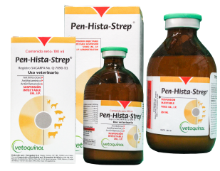 PEN HISTA STREP - VETOQUINOL