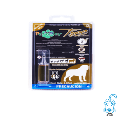 Pet´n Play Pipeta Antipulgas / Spot On Fipronil 2.68 ML > 40 Kg Pp