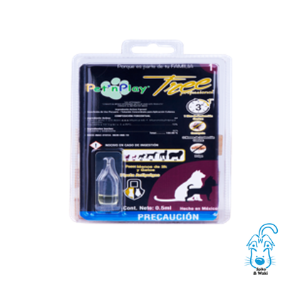 Pet´n Play SPOT ON FIPRONIL GATOS 0.5ML < 2 KG PP