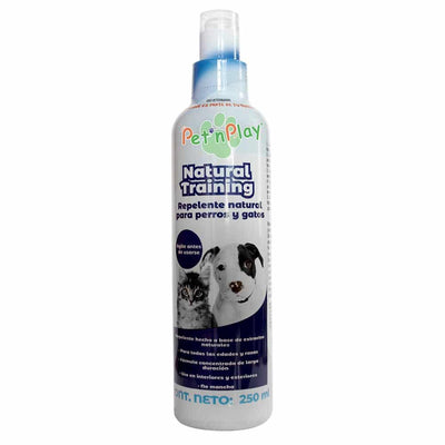 PET´n Play REPELENTE NATURAL PARA PERROS Y GATOS 250ML