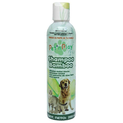 Pet´n Play SHAMPOO PARA PERROS Y GATOS AROMA BAMBOO 250ML