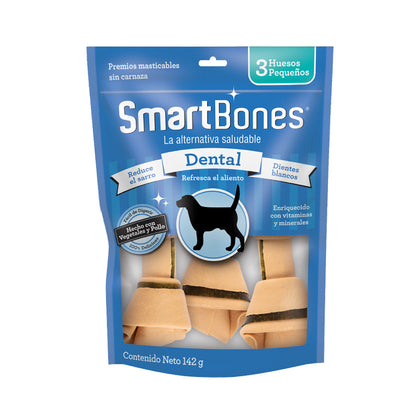 SmartBones Hueso Dental Chico (3 Piezas)