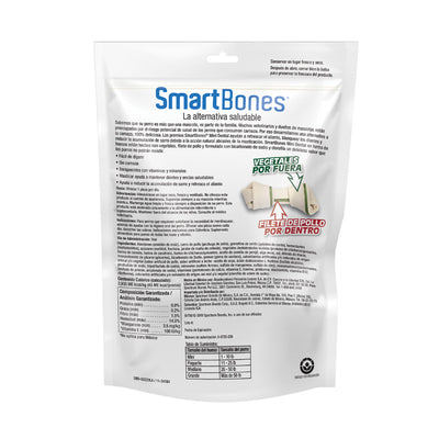 SmartBones Huesos Dental Mini (8 Piezas)