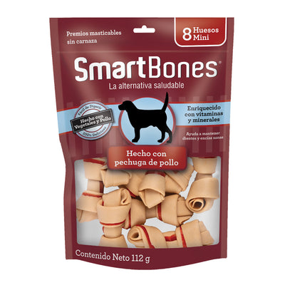 SmartBones Huesos Pollo Mini