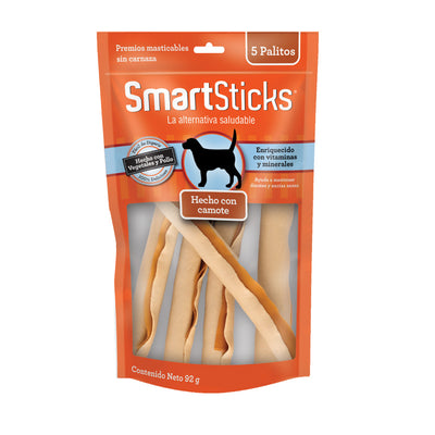 SmartBones Stick Camote 5 Palitos