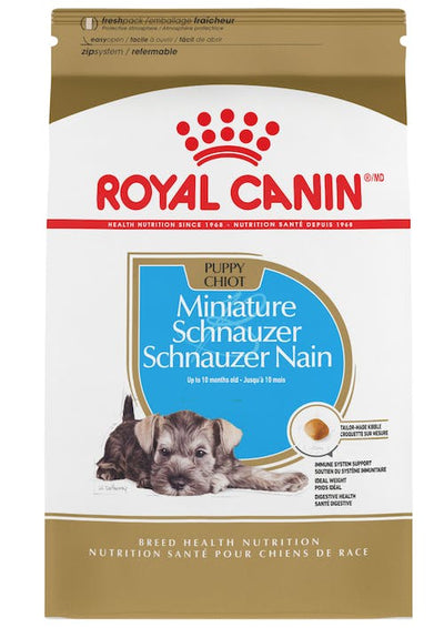 Royal Canin Mini Schnauzer Puppy