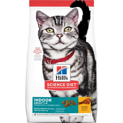 Hill's Science Diet Adult Indoor cat food