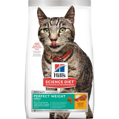 Hill's Science Diet Adult Perfect Weight cat food